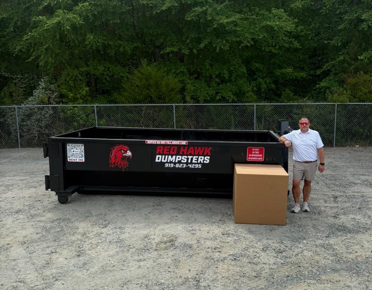 10-Yard Dumpster Rental in Raleigh