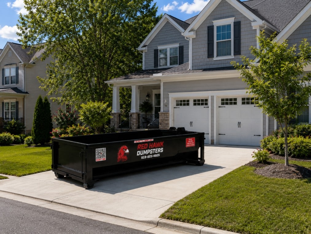 Dumpster Rental in Morrisville, NC​