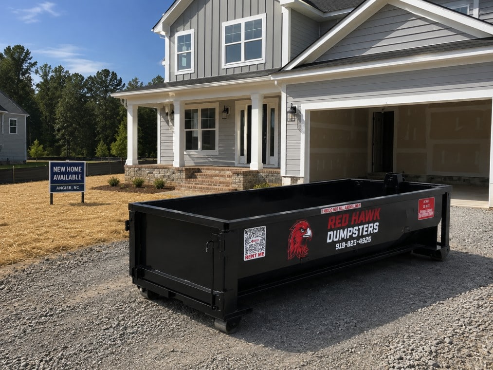 Dumpster Rental in Angier, NC