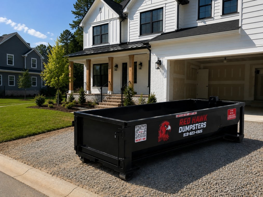 Dumpster Rental in Apex, NC