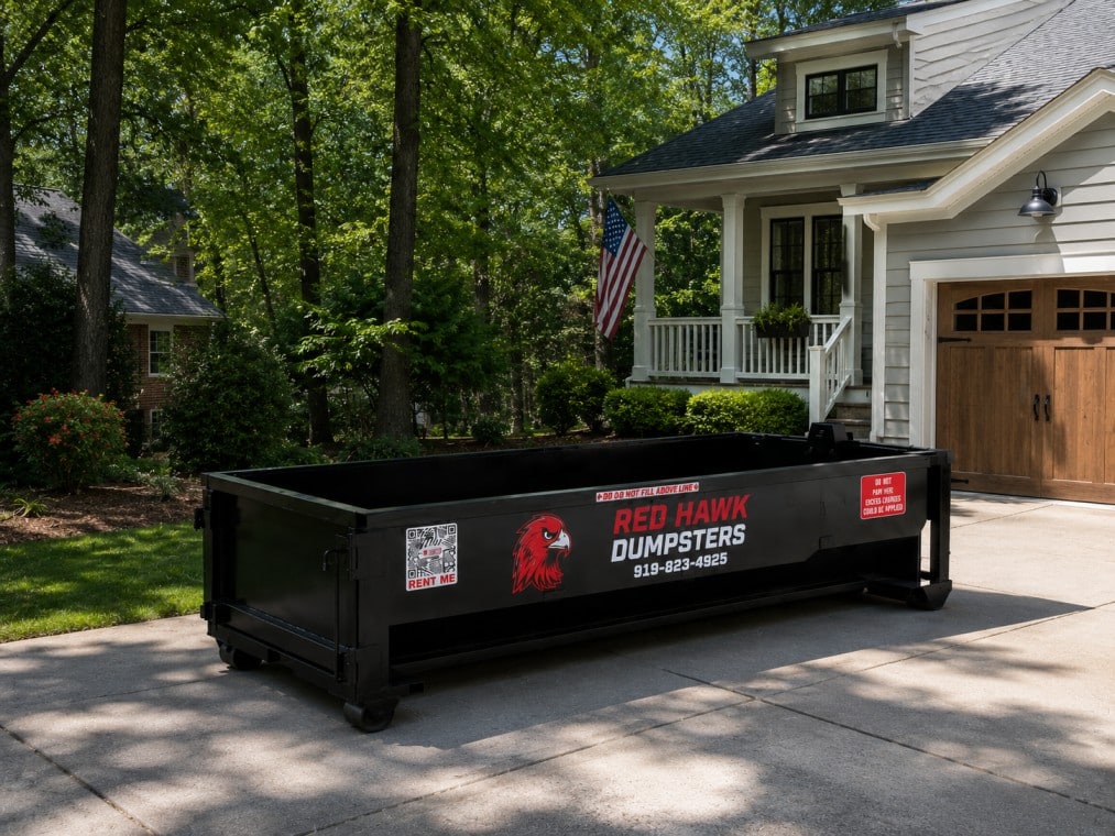 Dumpster Rental in Carrboro, NC​