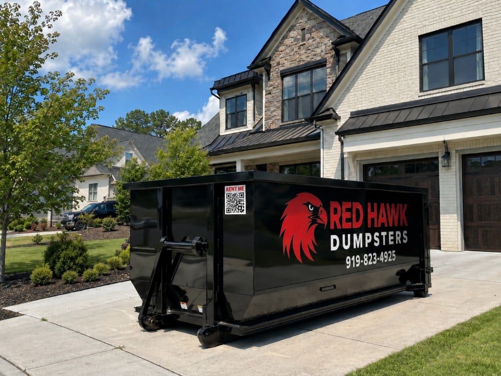 Dumpster Rental in Cary, NC​