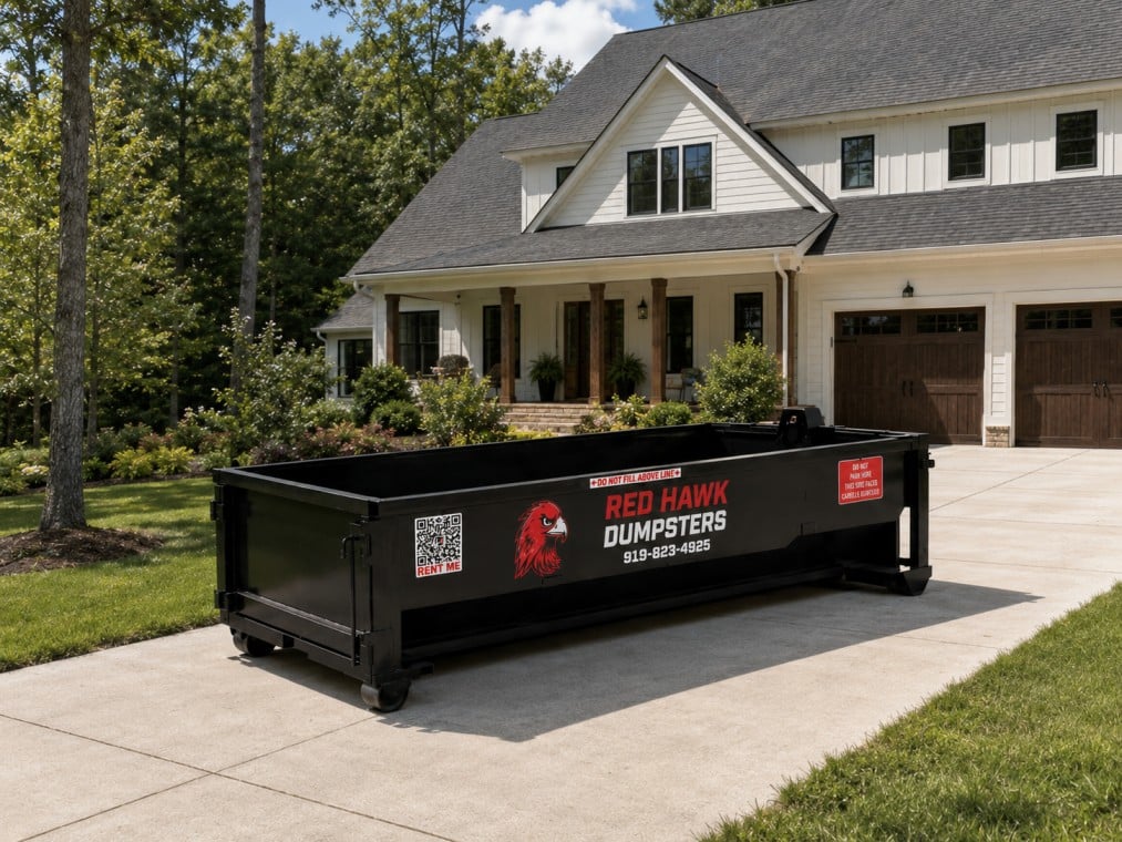 Dumpster Rental in Hillsborough, NC​