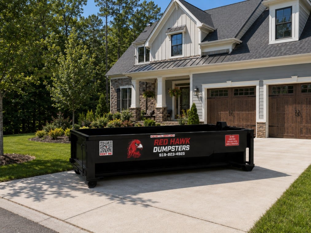 Dumpster Rental in Holly Springs, NC​
