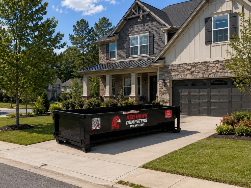 Dumpster Rental in Knightdale, NC​