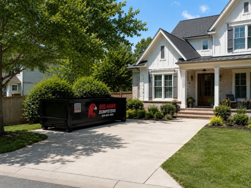 Dumpster Rental in Raleigh, NC​