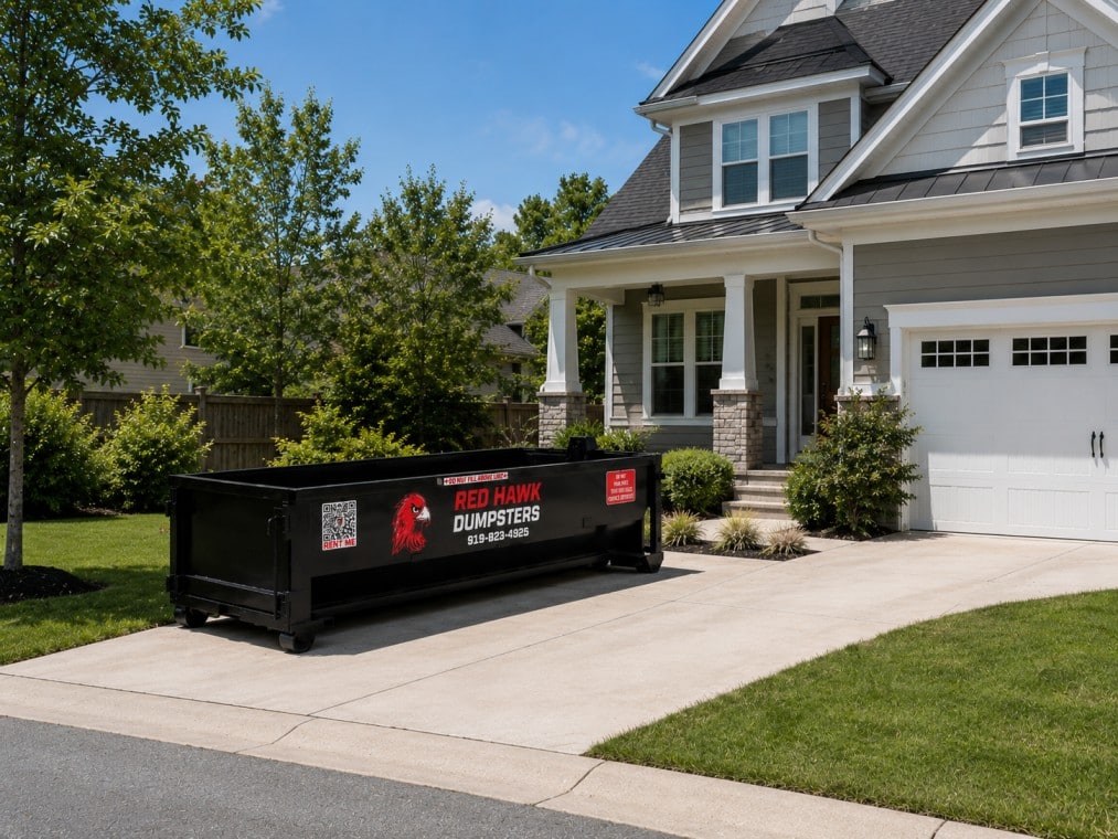 Dumpster Rental in Rolesville, NC​