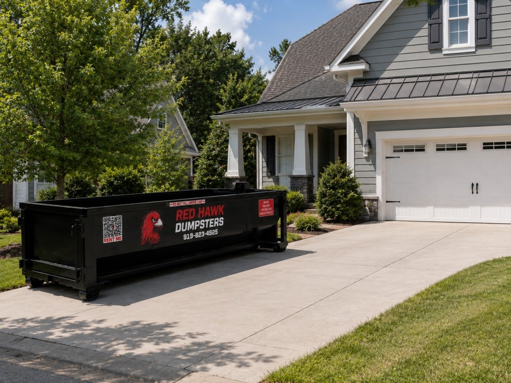 Dumpster Rental in Wake Forest, NC​