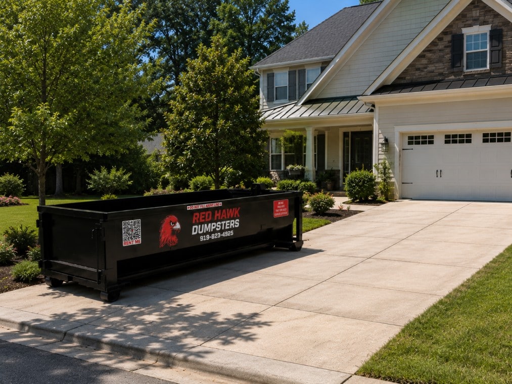 Dumpster Rental in Wendell, NC​