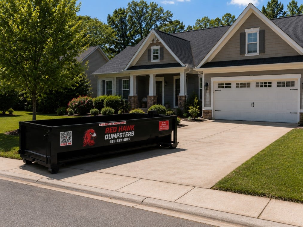 Dumpster Rental in Youngsville, NC​