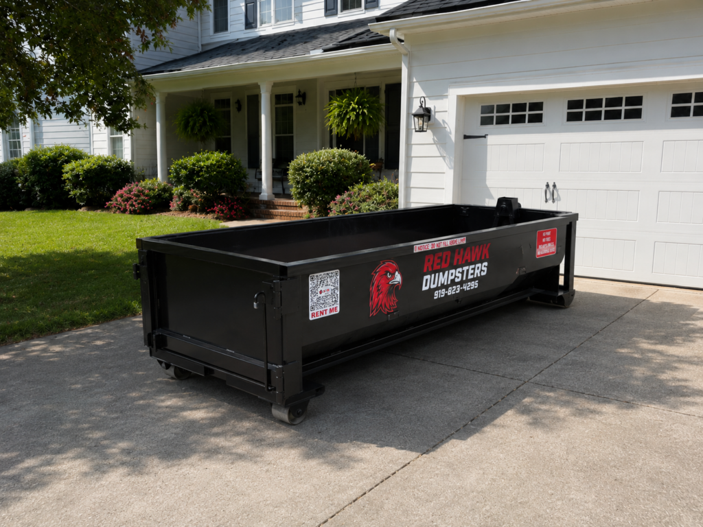 How to Choose the Right Dumpster Size for Your Project 1 Residential Dumpster Rental in Raleigh NC