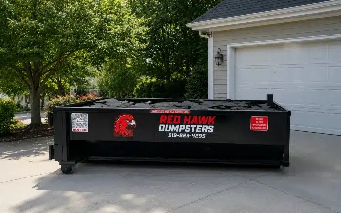 Roofing Shingle Dumpsters