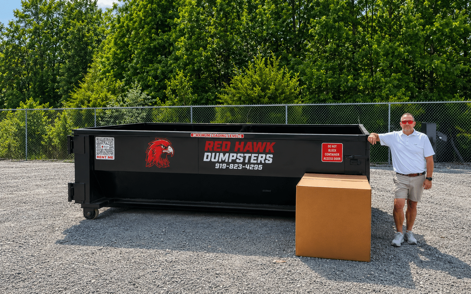 15 Yard Dumpster Rental Releigh Durham