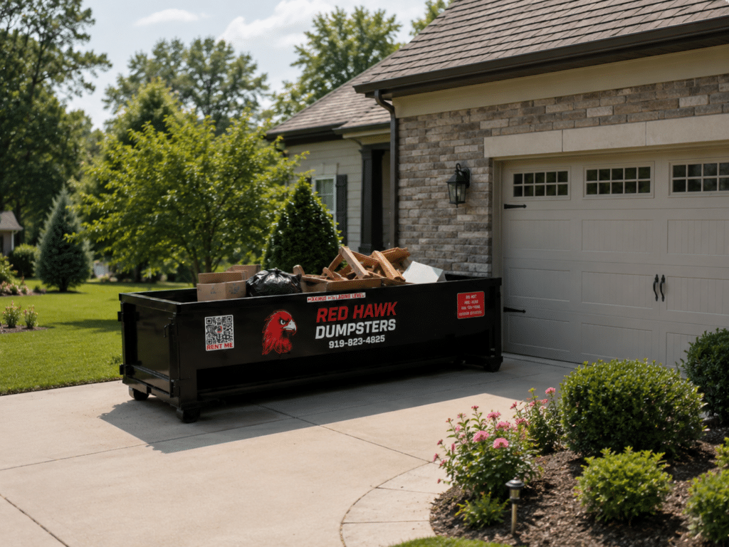 Dumpster Rental for Weekend Projects