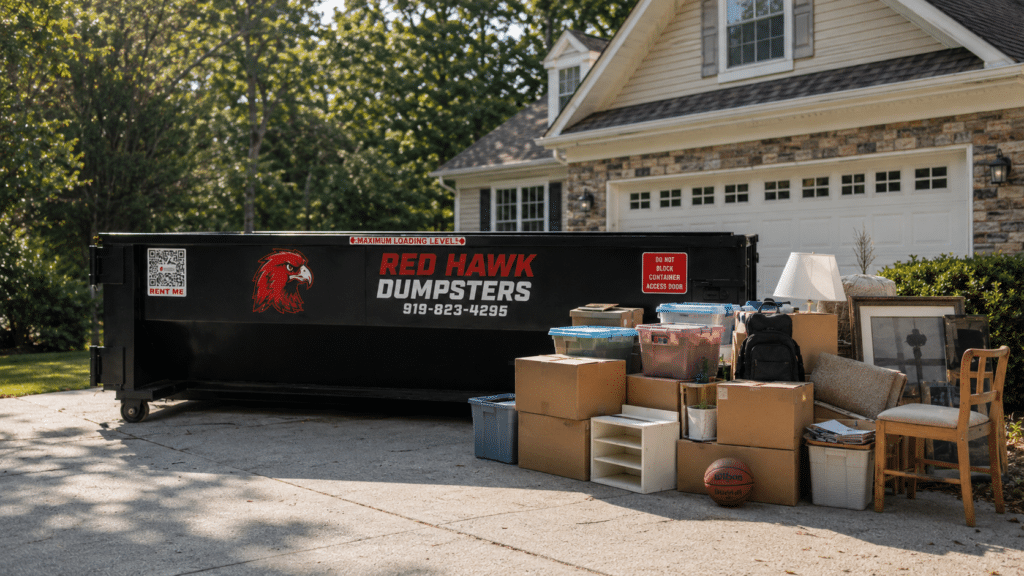 Dumpster Rental in Releigh