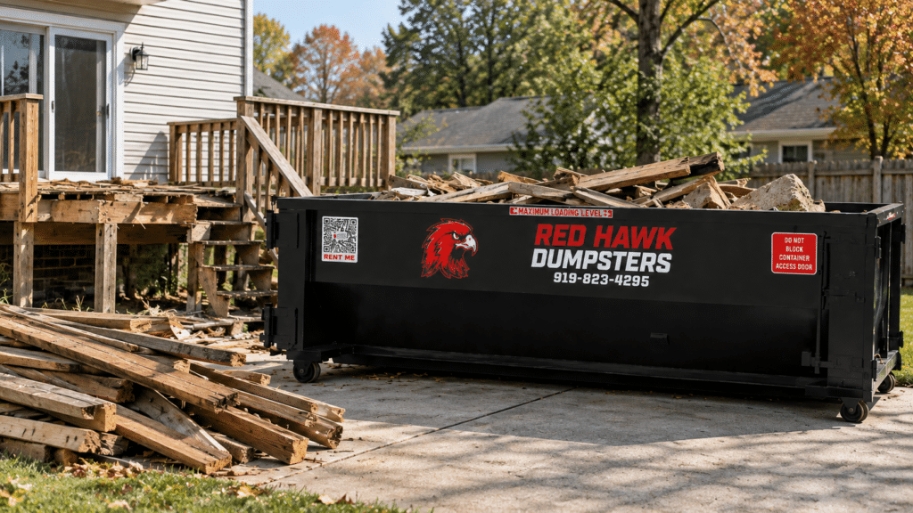 Dumpster Rental in Releigh